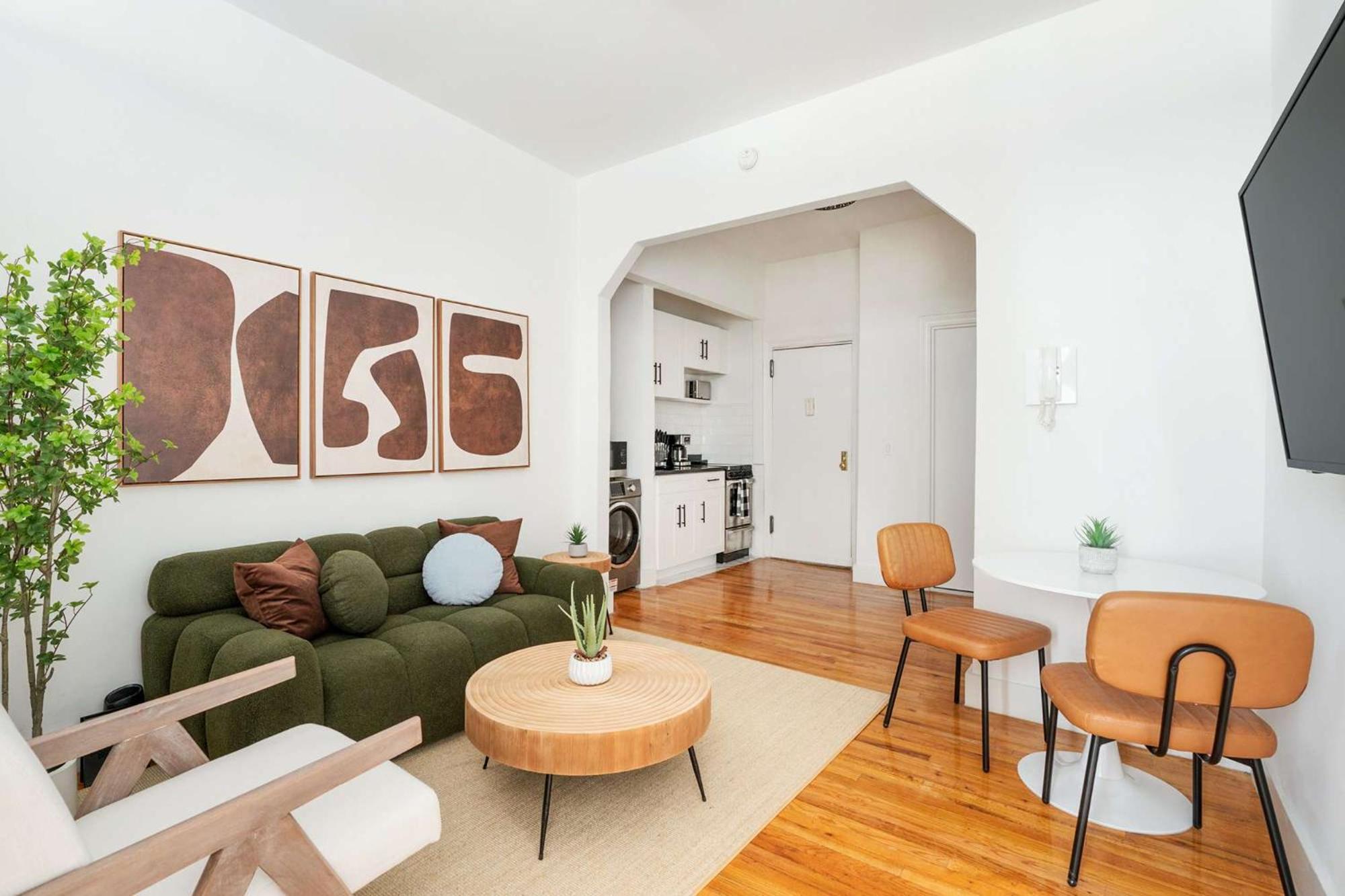 444-1a Beautiful 1br Midtown West Appartement New York